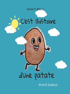 cover image of C'est l'histoire d'une patate